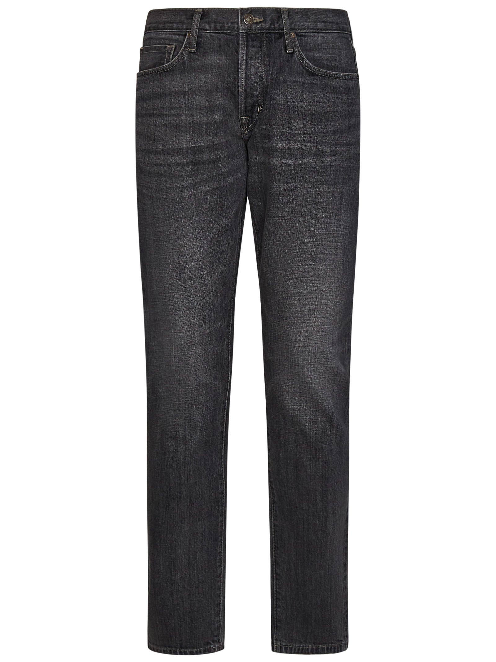 TOM FORD-OUTLET-SALE-Jeans GRAU-ARCHIVIST