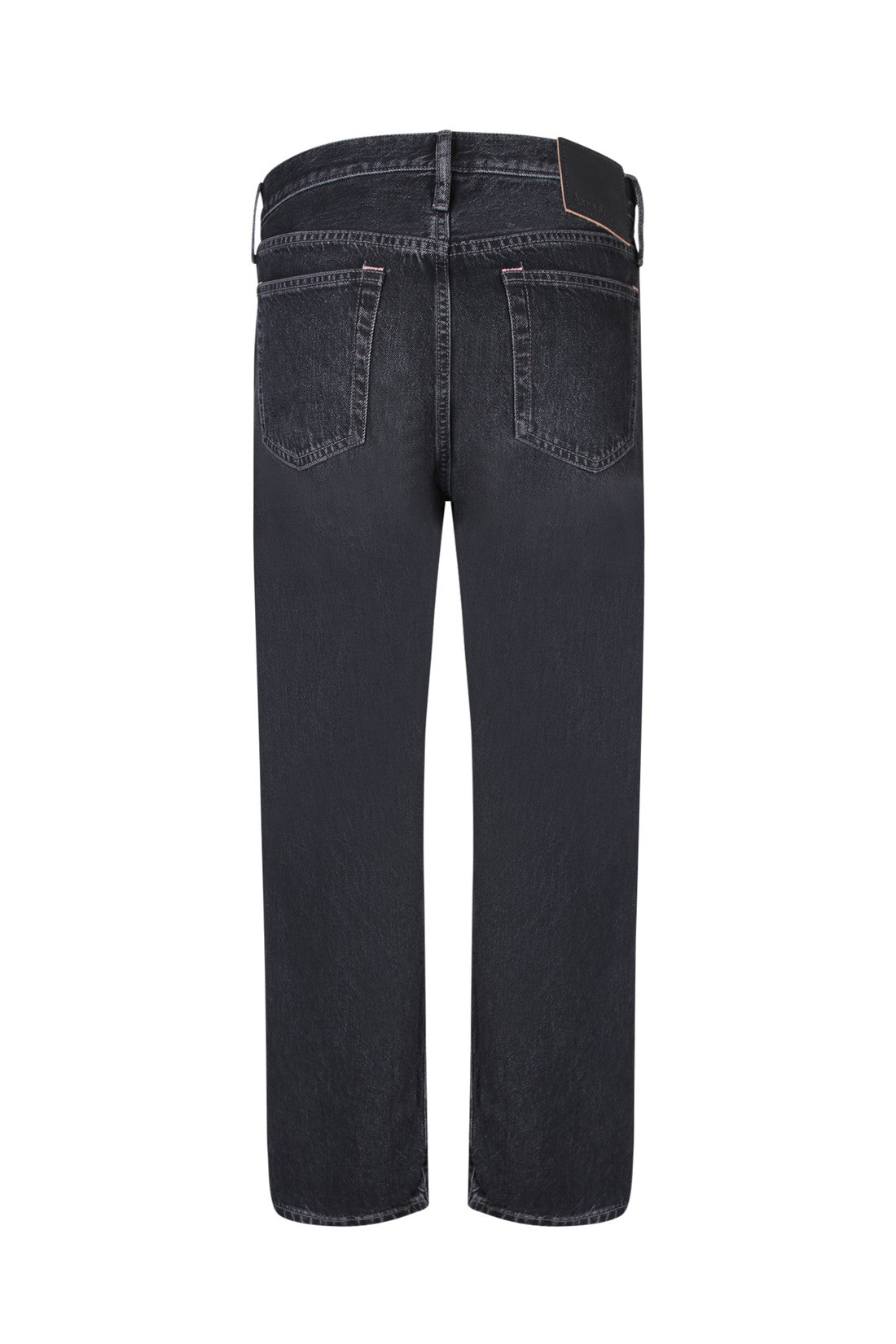 Acne Studios-OUTLET-SALE-Jeans SCHWARZ-ARCHIVIST