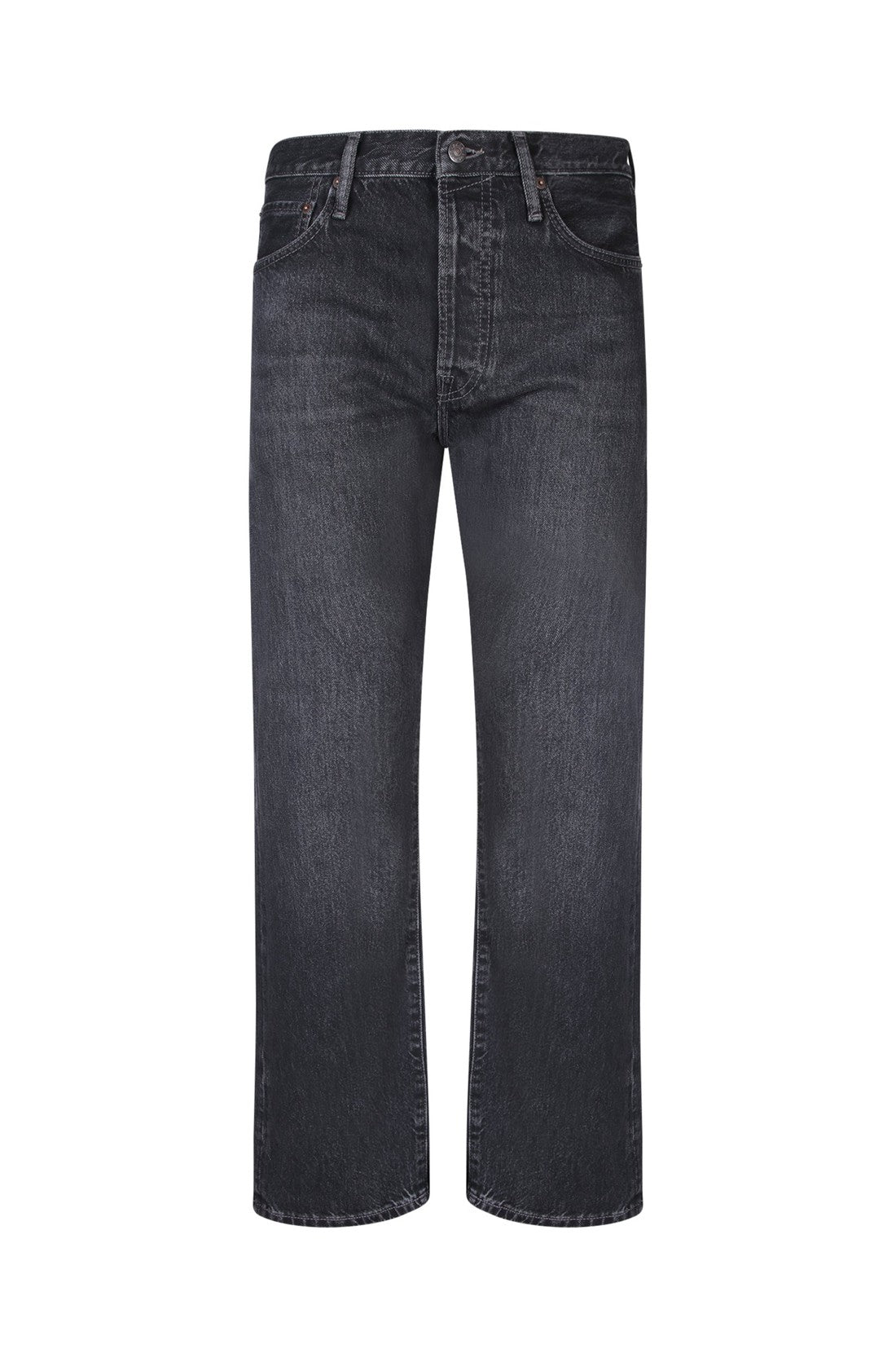 Acne Studios-OUTLET-SALE-Jeans SCHWARZ-ARCHIVIST