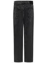 ALEXANDER MCQUEEN-OUTLET-SALE-Jeans SCHWARZ-ARCHIVIST