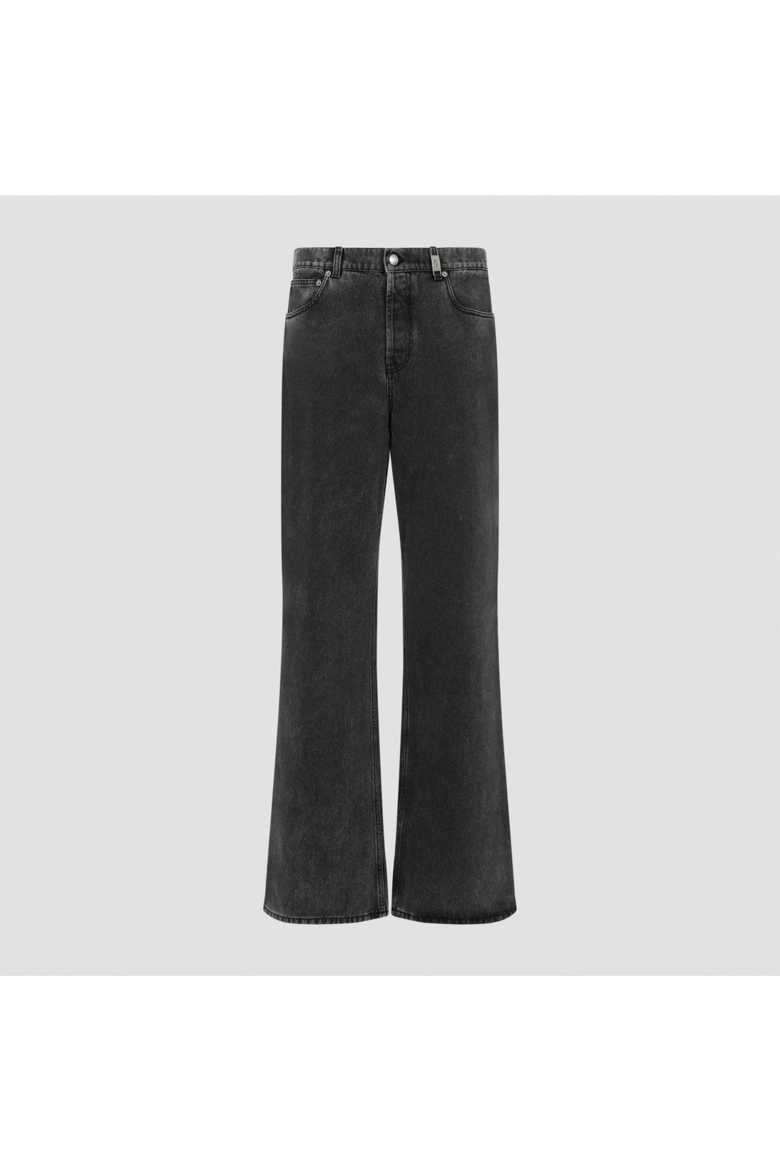 ALEXANDER MCQUEEN-OUTLET-SALE-Jeans SCHWARZ-ARCHIVIST