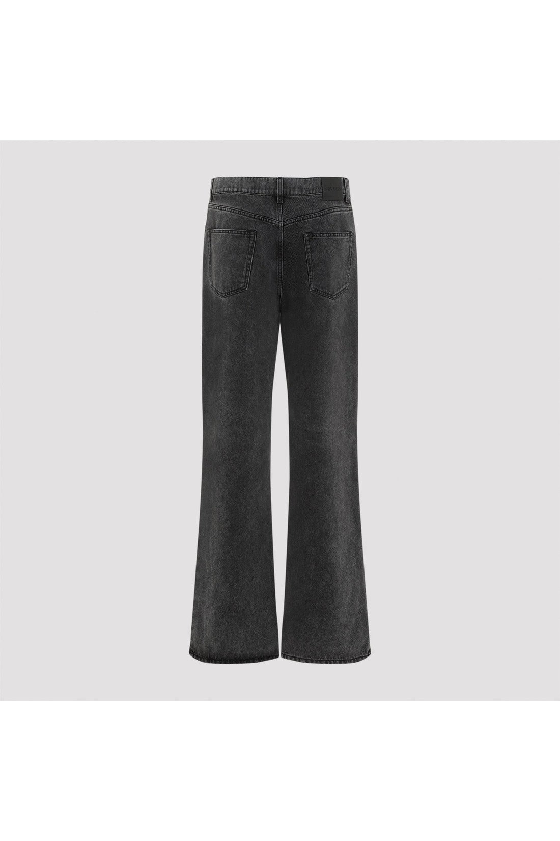 ALEXANDER MCQUEEN-OUTLET-SALE-Jeans SCHWARZ-ARCHIVIST