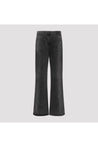 ALEXANDER MCQUEEN-OUTLET-SALE-Jeans SCHWARZ-ARCHIVIST