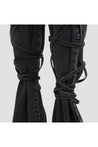 ALEXANDER MCQUEEN-OUTLET-SALE-Jeans SCHWARZ-ARCHIVIST