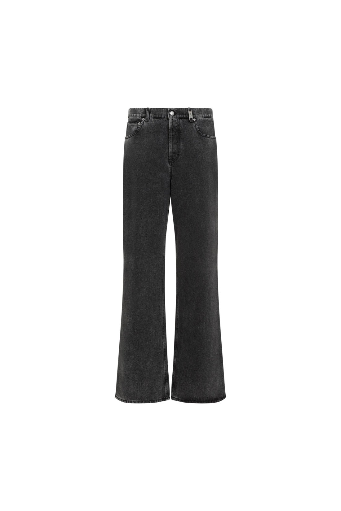 ALEXANDER MCQUEEN-OUTLET-SALE-Jeans SCHWARZ-ARCHIVIST