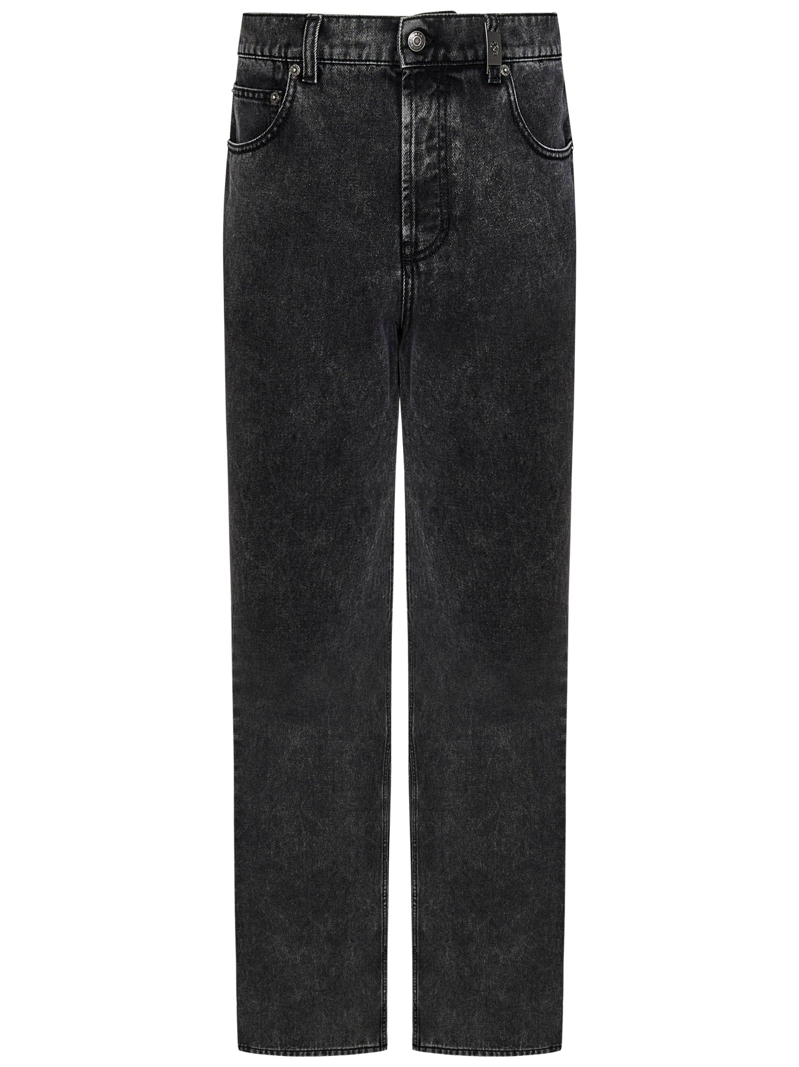 ALEXANDER MCQUEEN-OUTLET-SALE-Jeans SCHWARZ-ARCHIVIST