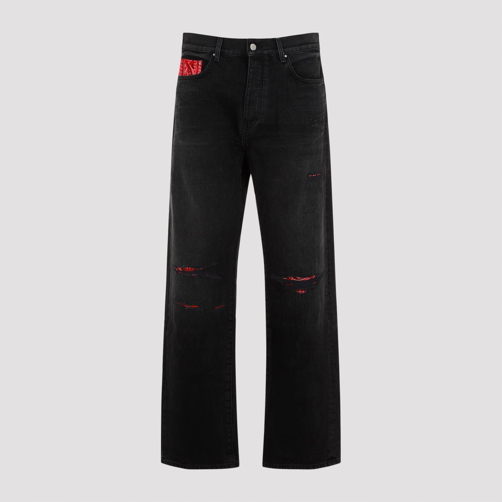 AMIRI-OUTLET-SALE-Jeans SCHWARZ-ARCHIVIST