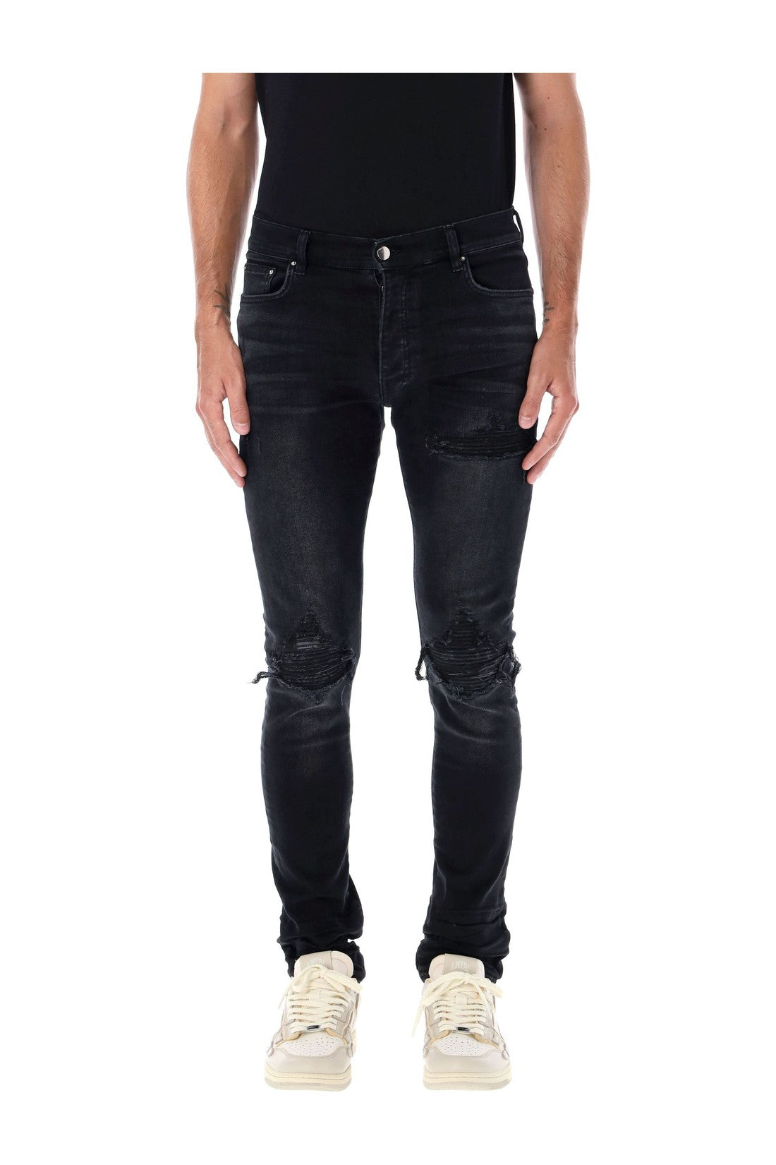 AMIRI-OUTLET-SALE-Jeans SCHWARZ-ARCHIVIST