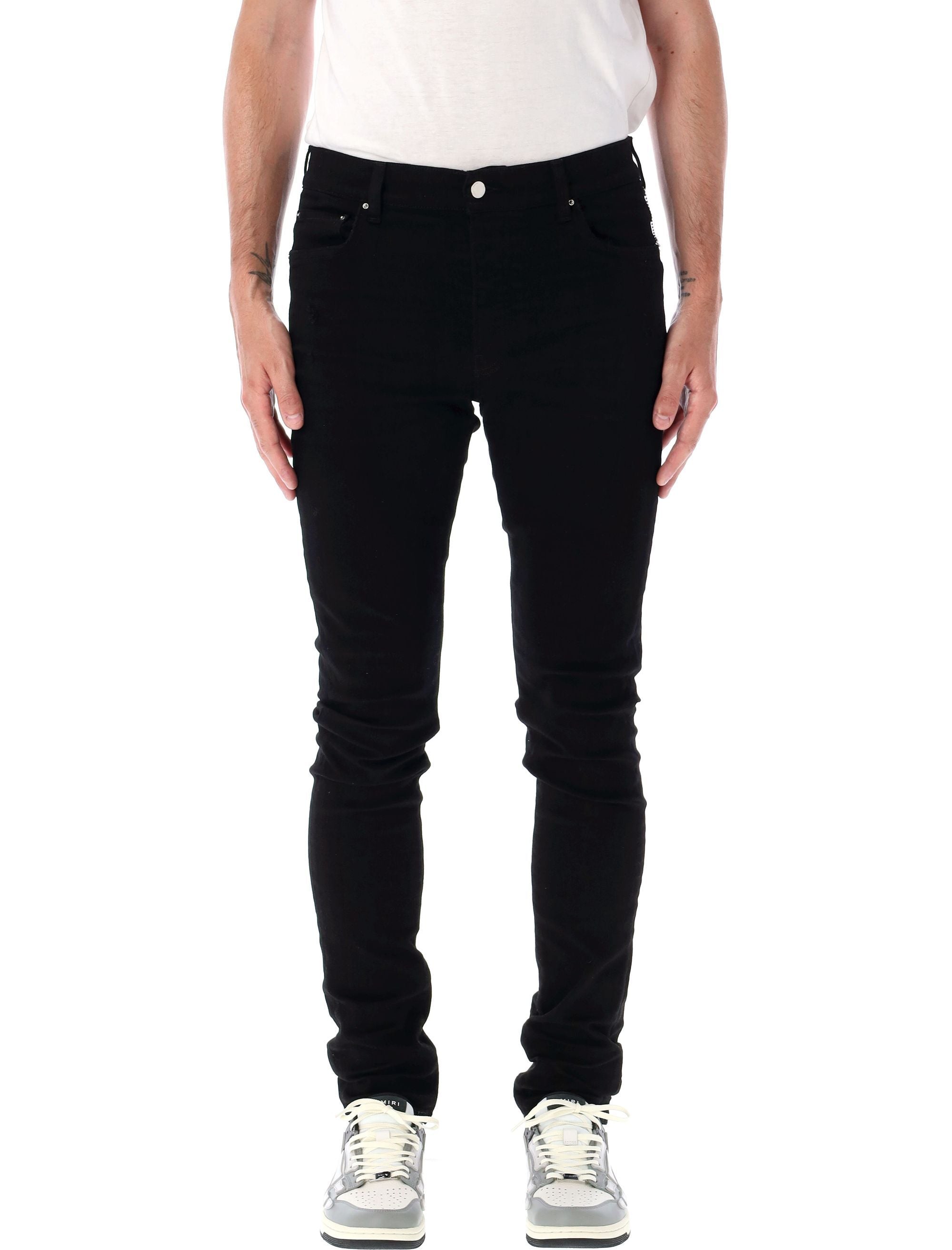 AMIRI-OUTLET-SALE-Jeans SCHWARZ-ARCHIVIST