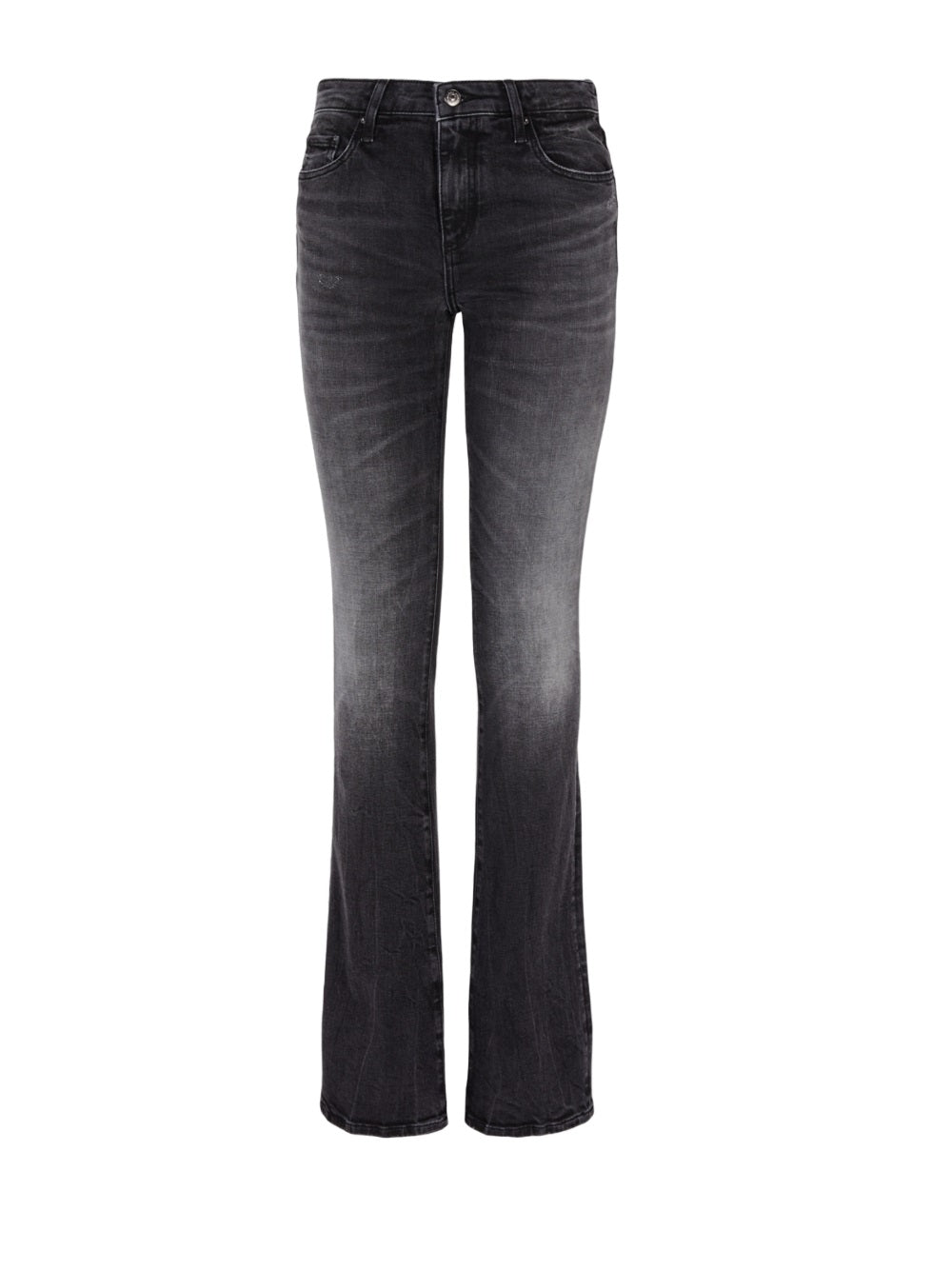 ARMANI EXCHANGE-OUTLET-SALE-Jeans SCHWARZ-ARCHIVIST