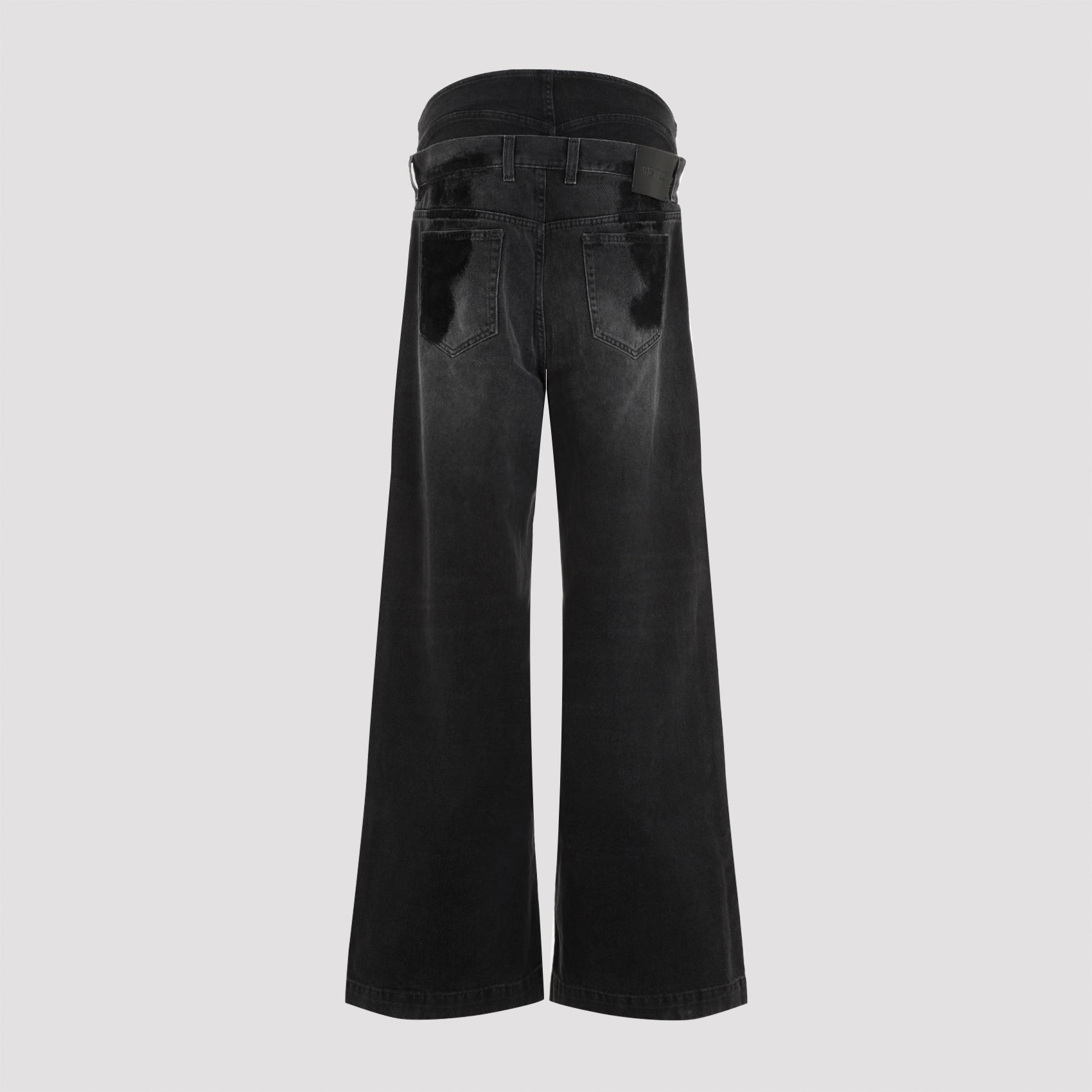 ATTICO-OUTLET-SALE-Jeans SCHWARZ-ARCHIVIST