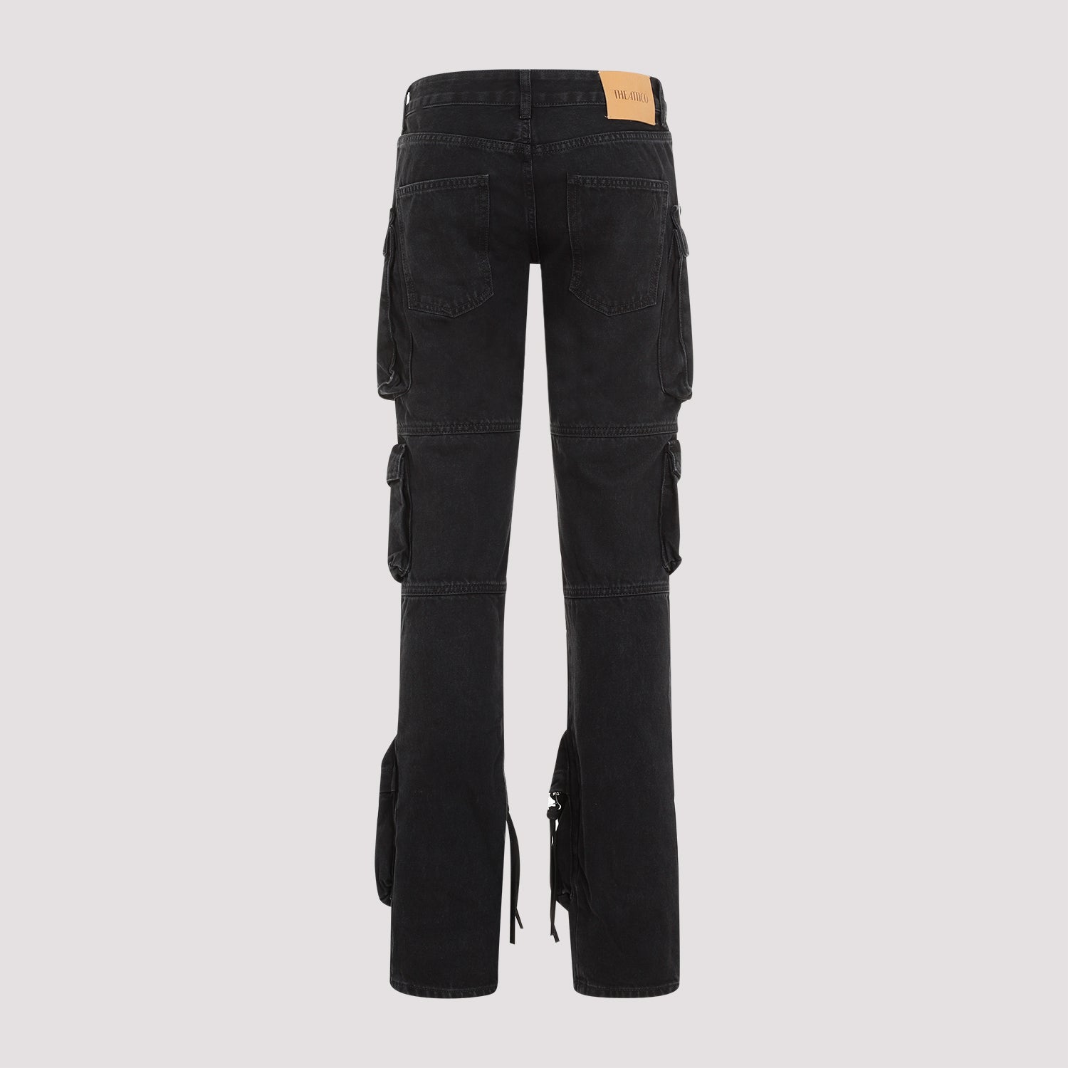 ATTICO-OUTLET-SALE-Jeans SCHWARZ-ARCHIVIST