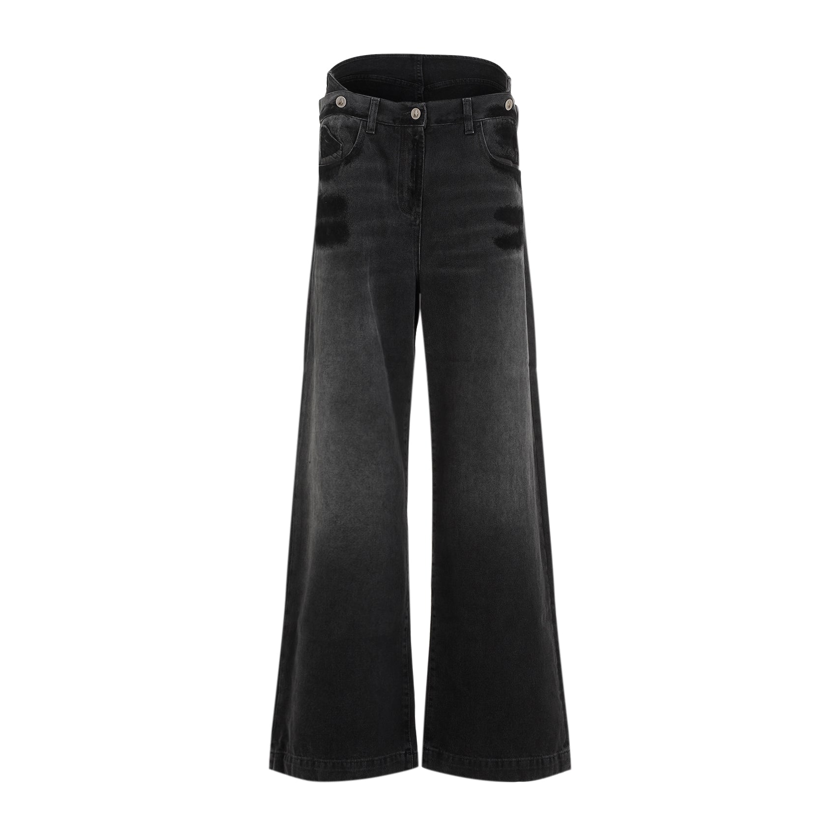 ATTICO-OUTLET-SALE-Jeans SCHWARZ-ARCHIVIST