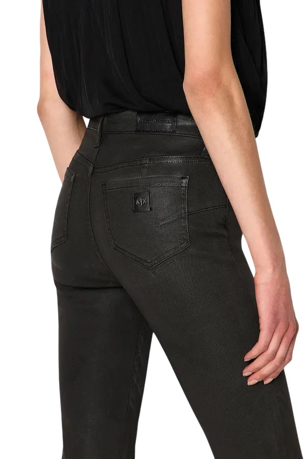 Armani Exchange-OUTLET-SALE-Jeans SCHWARZ-ARCHIVIST