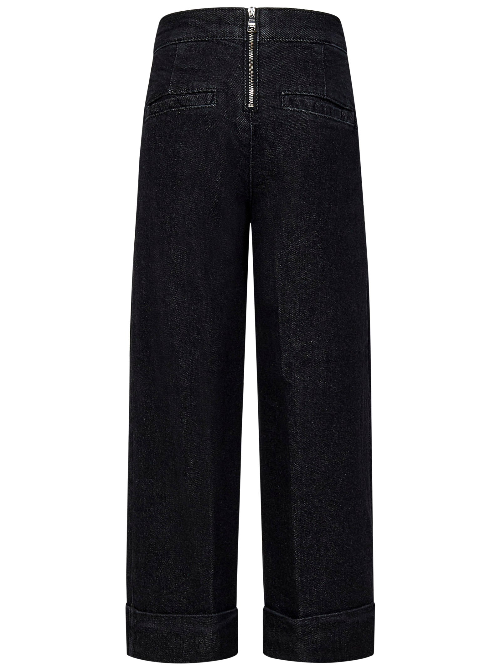 BALMAIN-OUTLET-SALE-Jeans SCHWARZ-ARCHIVIST