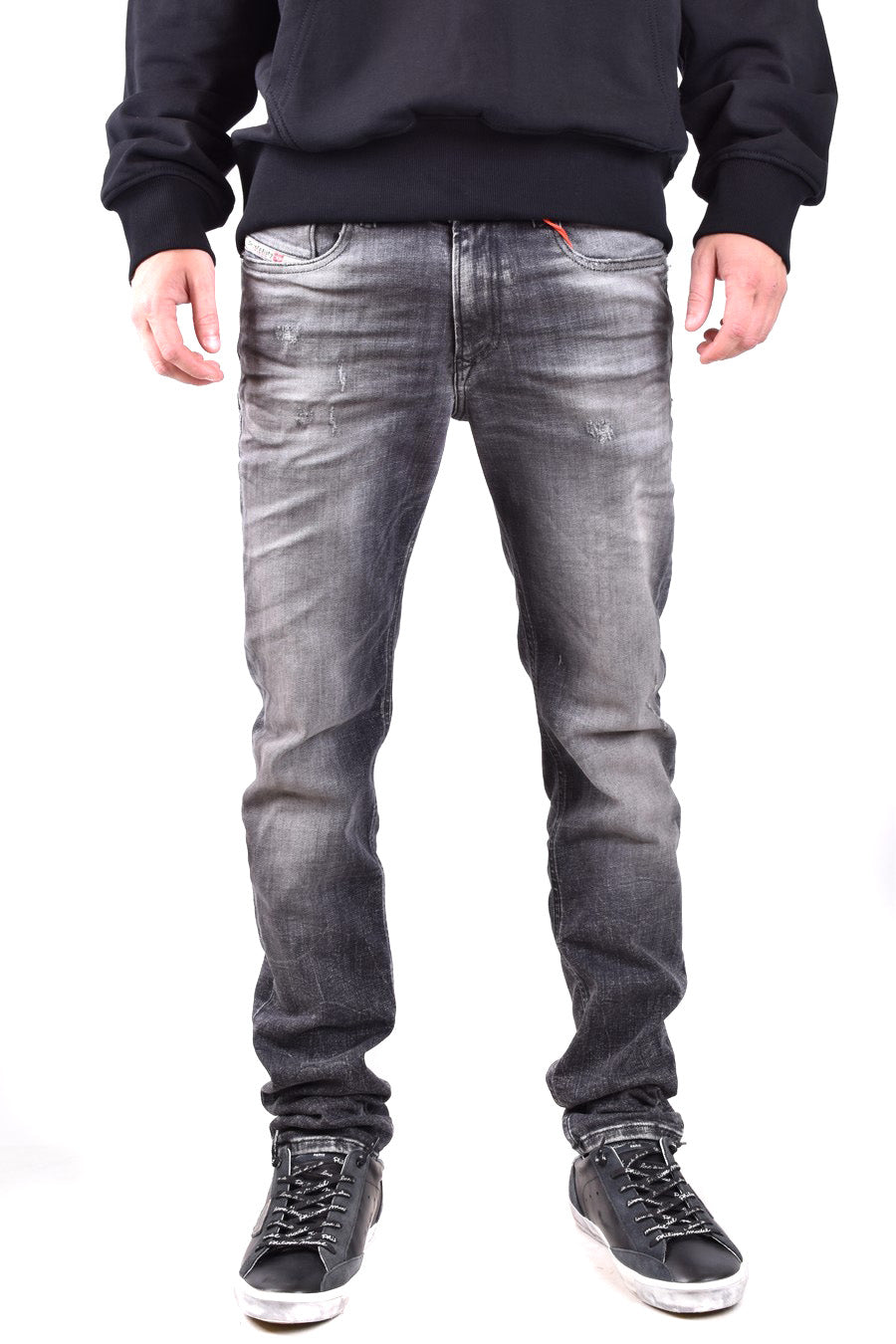 DIESEL-OUTLET-SALE-Jeans SCHWARZ-ARCHIVIST