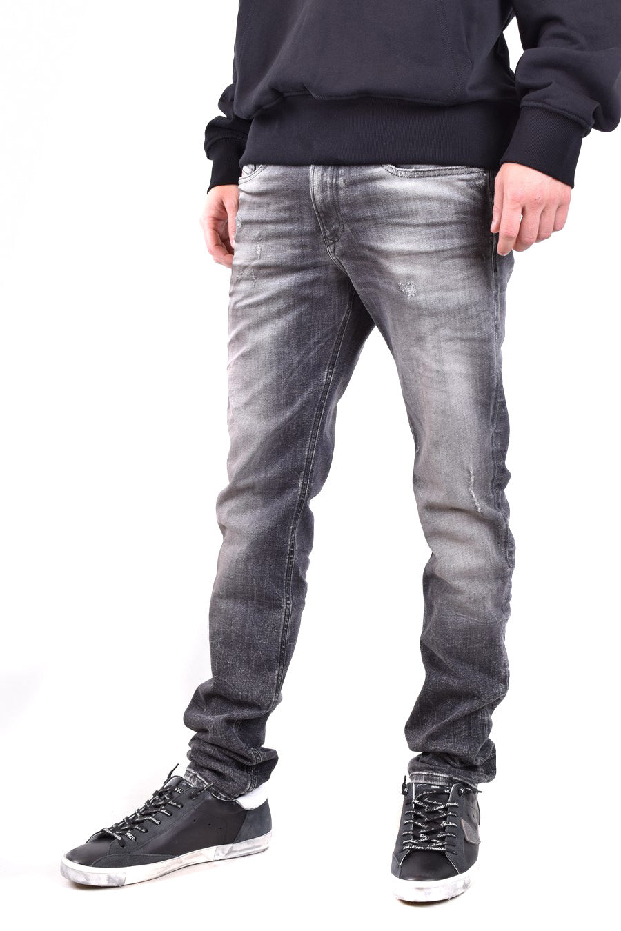 DIESEL-OUTLET-SALE-Jeans SCHWARZ-ARCHIVIST