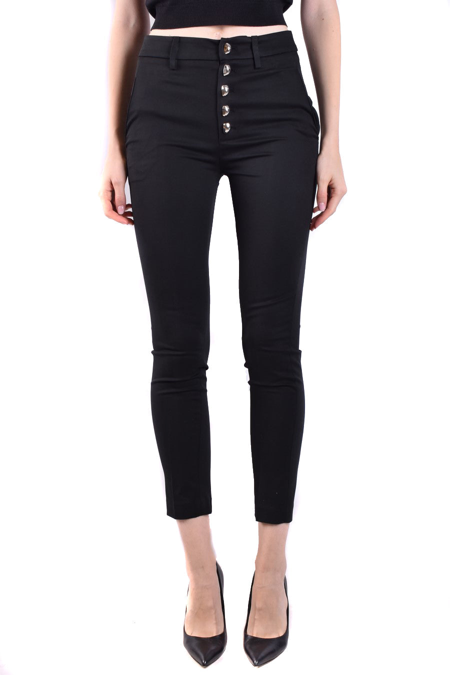 DONDUP-OUTLET-SALE-Jeans SCHWARZ-ARCHIVIST