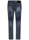 DSQUARED2-OUTLET-SALE-Jeans SCHWARZ-ARCHIVIST