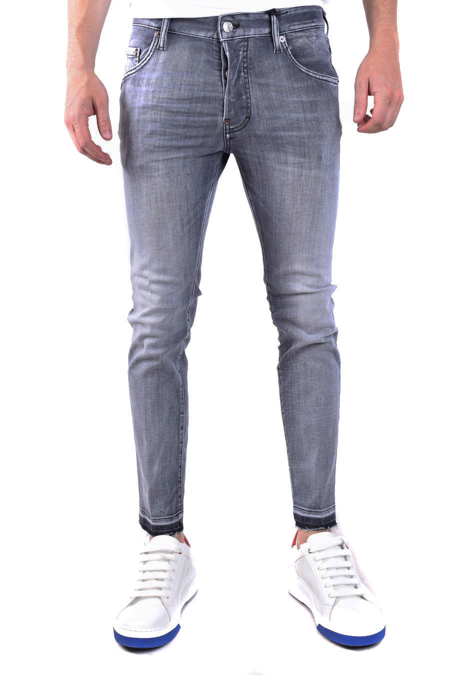 DSQUARED2-OUTLET-SALE-Jeans SCHWARZ-ARCHIVIST