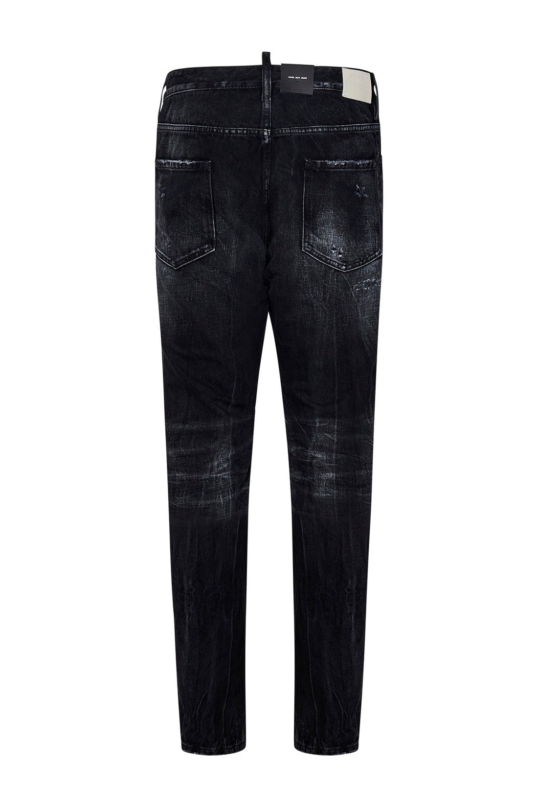 DSQUARED2-OUTLET-SALE-Jeans SCHWARZ-ARCHIVIST