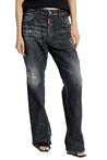 DSQUARED2-OUTLET-SALE-Jeans SCHWARZ-ARCHIVIST