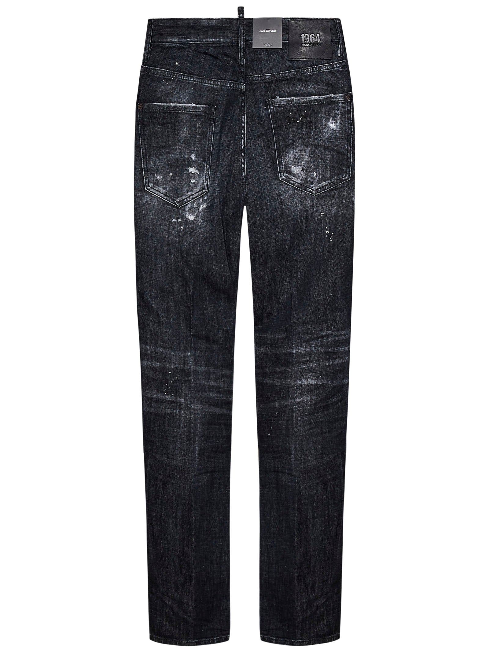 DSQUARED2-OUTLET-SALE-Jeans SCHWARZ-ARCHIVIST