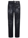 DSQUARED2-OUTLET-SALE-Jeans SCHWARZ-ARCHIVIST