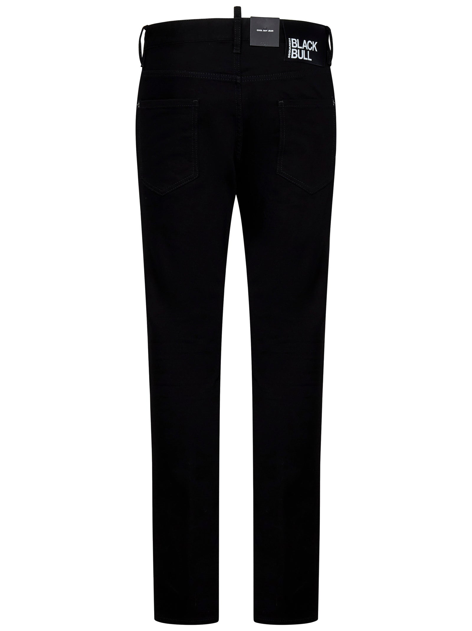 DSQUARED2-OUTLET-SALE-Jeans SCHWARZ-ARCHIVIST