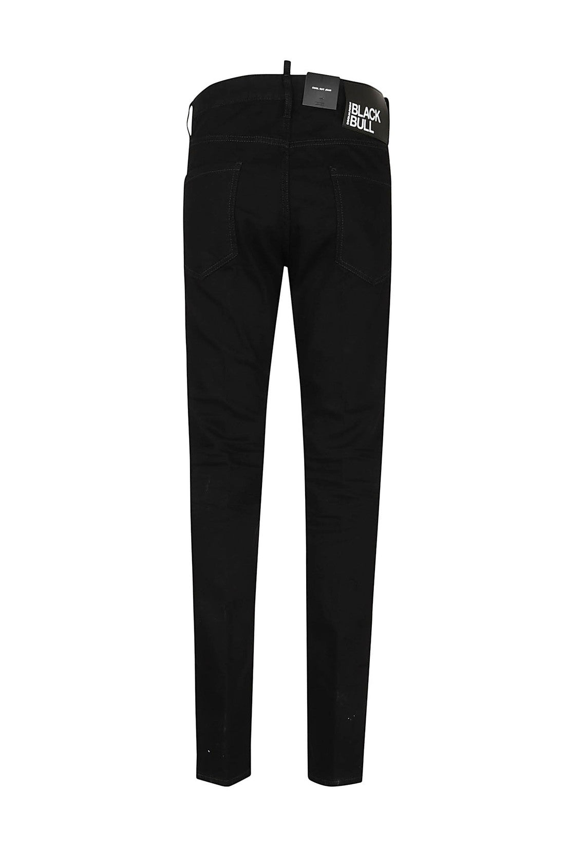 DSQUARED2-OUTLET-SALE-Jeans SCHWARZ-ARCHIVIST