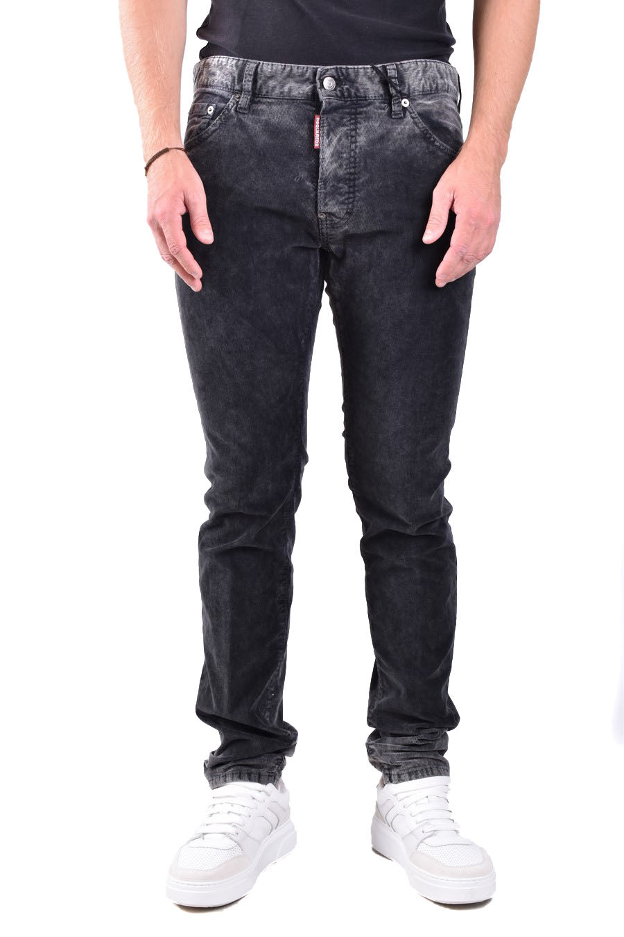 DSQUARED2-OUTLET-SALE-Jeans SCHWARZ-ARCHIVIST