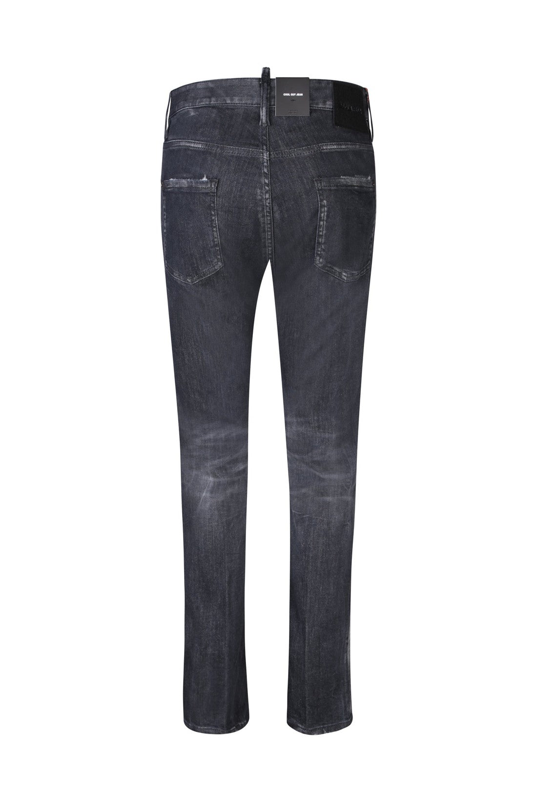 DSQUARED2-OUTLET-SALE-Jeans SCHWARZ-ARCHIVIST