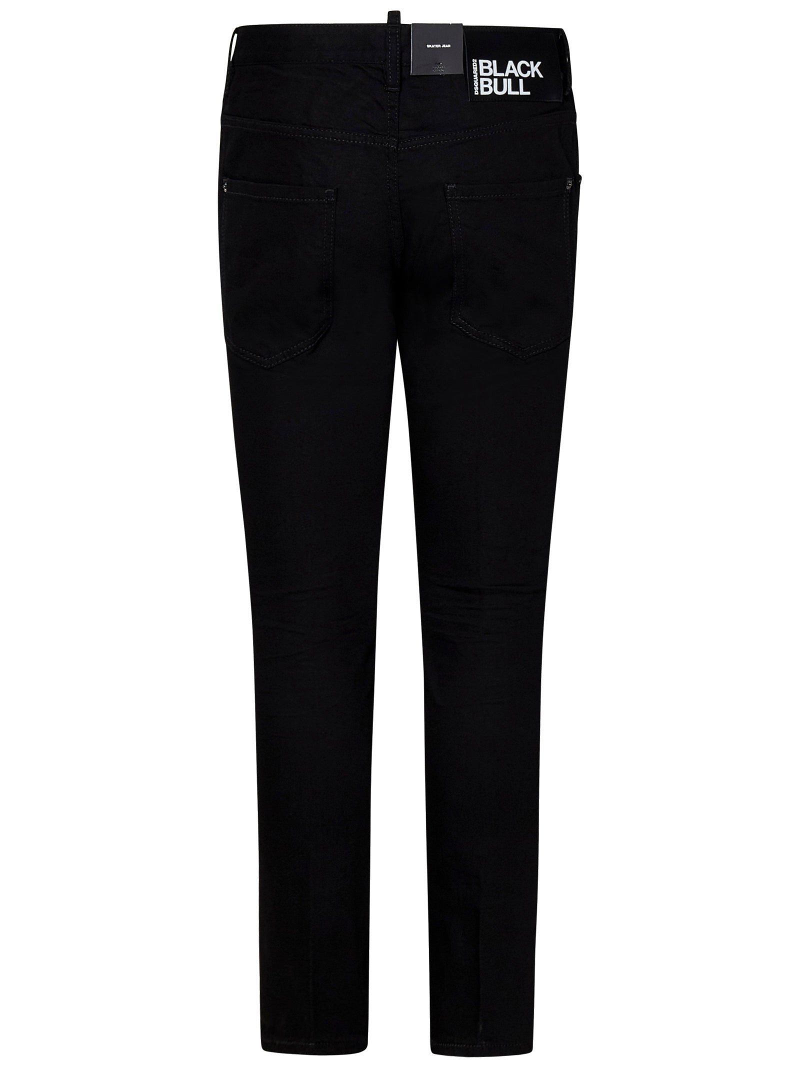 DSQUARED2-OUTLET-SALE-Jeans SCHWARZ-ARCHIVIST