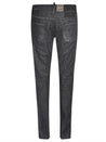 DSQUARED2-OUTLET-SALE-Jeans SCHWARZ-ARCHIVIST