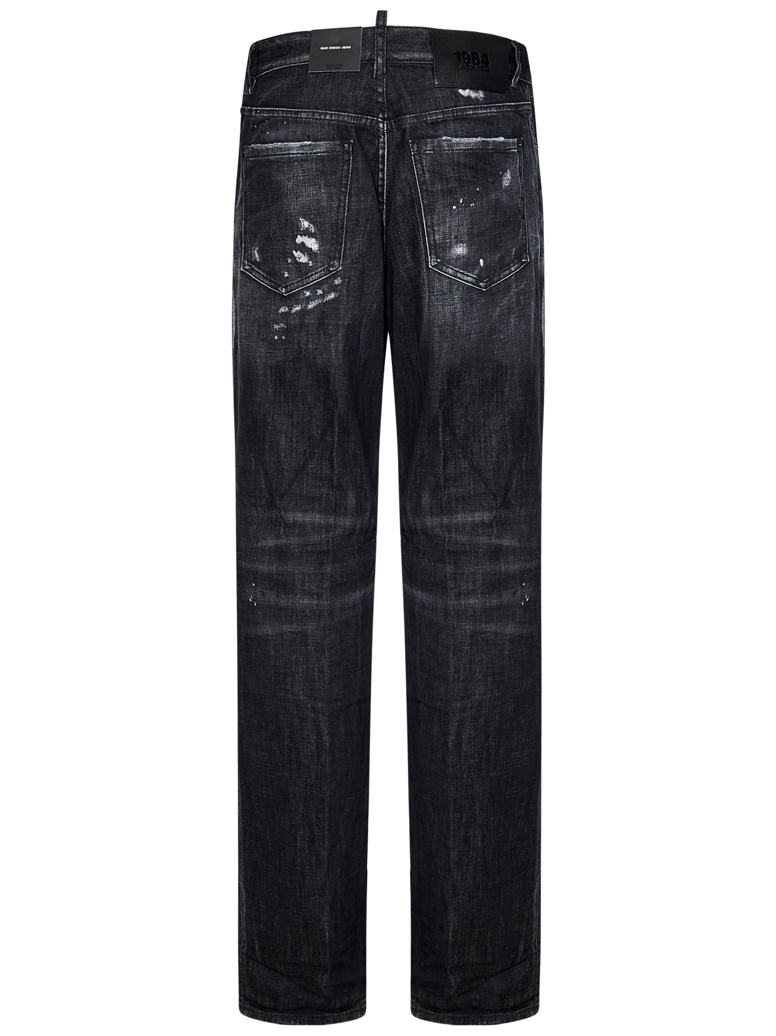 DSQUARED2-OUTLET-SALE-Jeans SCHWARZ-ARCHIVIST