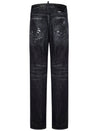 DSQUARED2-OUTLET-SALE-Jeans SCHWARZ-ARCHIVIST