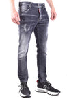 DSQUARED2-OUTLET-SALE-Jeans SCHWARZ-ARCHIVIST