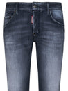 DSQUARED2-OUTLET-SALE-Jeans SCHWARZ-ARCHIVIST