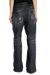 DSQUARED2-OUTLET-SALE-Jeans SCHWARZ-ARCHIVIST