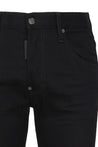 DSQUARED2-OUTLET-SALE-Jeans SCHWARZ-ARCHIVIST