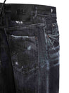 DSQUARED2-OUTLET-SALE-Jeans SCHWARZ-ARCHIVIST