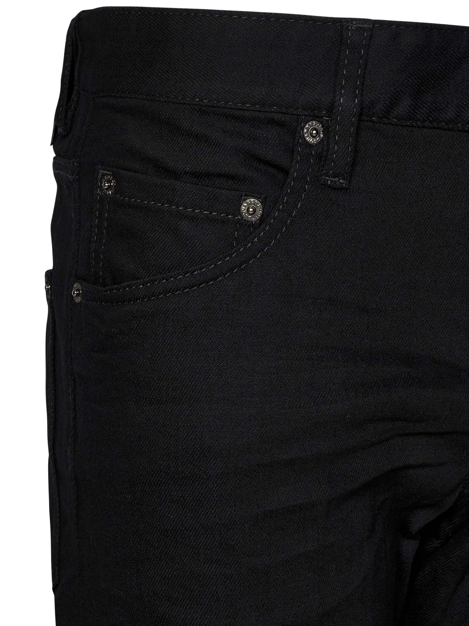 DSQUARED2-OUTLET-SALE-Jeans SCHWARZ-ARCHIVIST