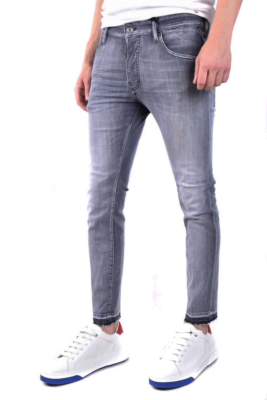 DSQUARED2-OUTLET-SALE-Jeans SCHWARZ-ARCHIVIST