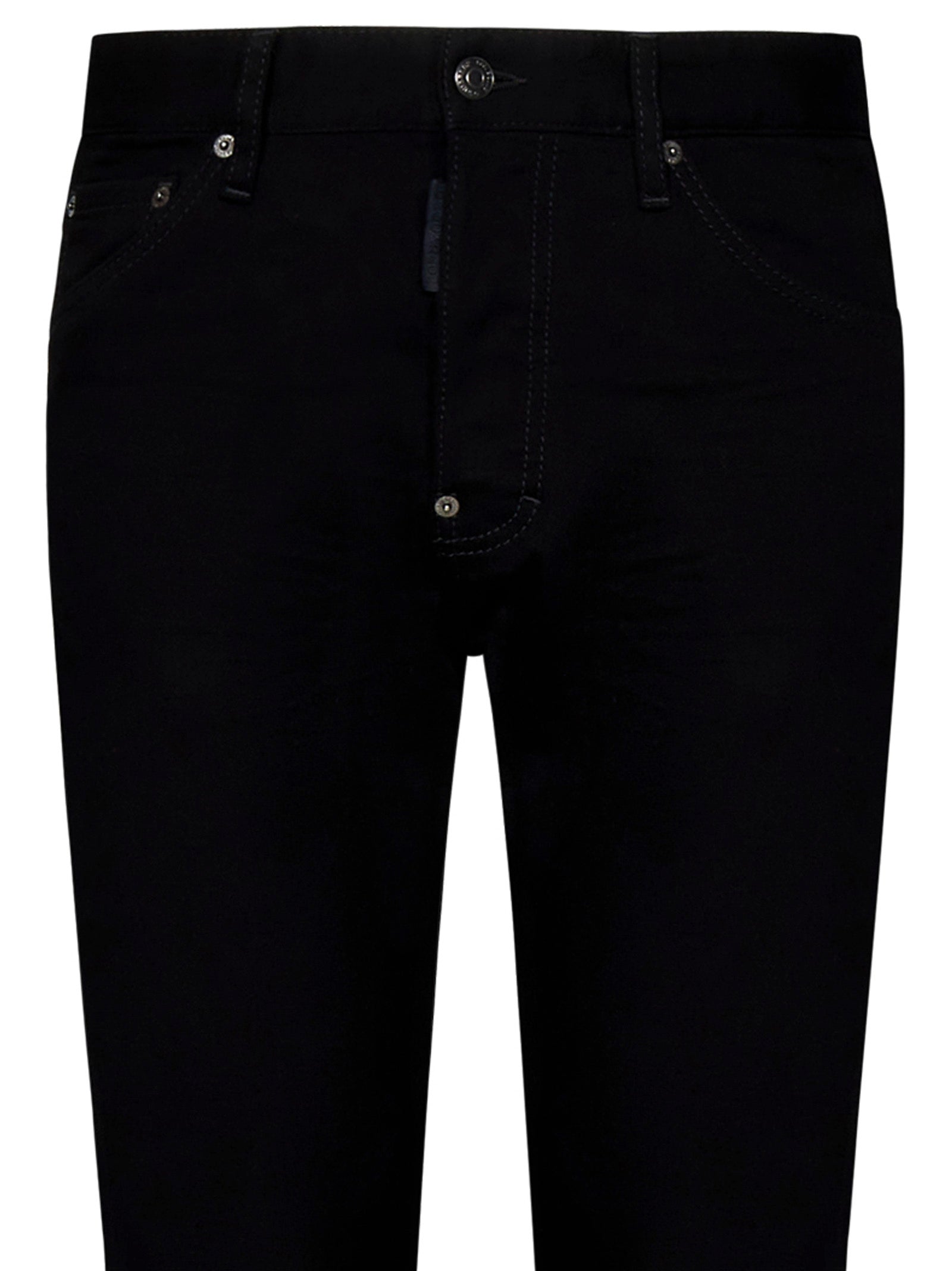 DSQUARED2-OUTLET-SALE-Jeans SCHWARZ-ARCHIVIST