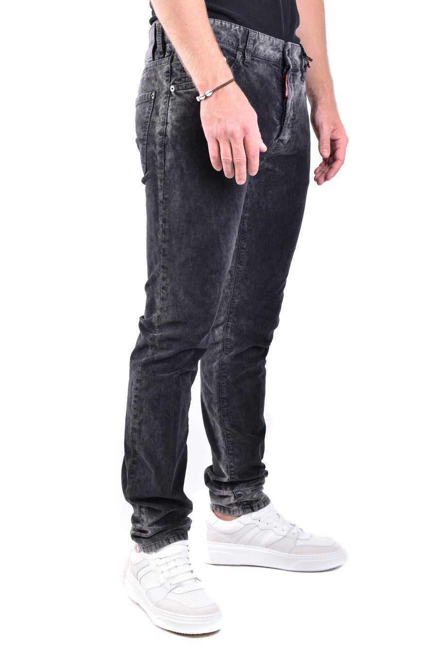 DSQUARED2-OUTLET-SALE-Jeans SCHWARZ-ARCHIVIST