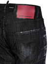 DSQUARED2-OUTLET-SALE-Jeans SCHWARZ-ARCHIVIST