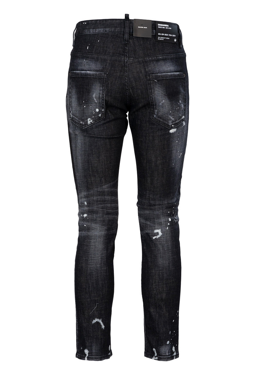 DSQUARED2-OUTLET-SALE-Jeans SCHWARZ-ARCHIVIST