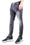 DSQUARED2-OUTLET-SALE-Jeans SCHWARZ-ARCHIVIST