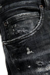 DSQUARED2-OUTLET-SALE-Jeans SCHWARZ-ARCHIVIST