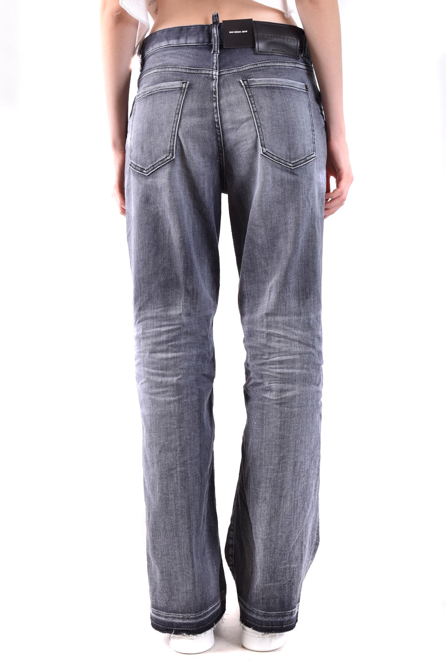 DSQUARED2-OUTLET-SALE-Jeans SCHWARZ-ARCHIVIST